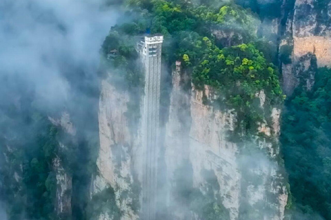 4-Day Zhangjiajie Forest Park:Unlimited Entry+All Cable Cars