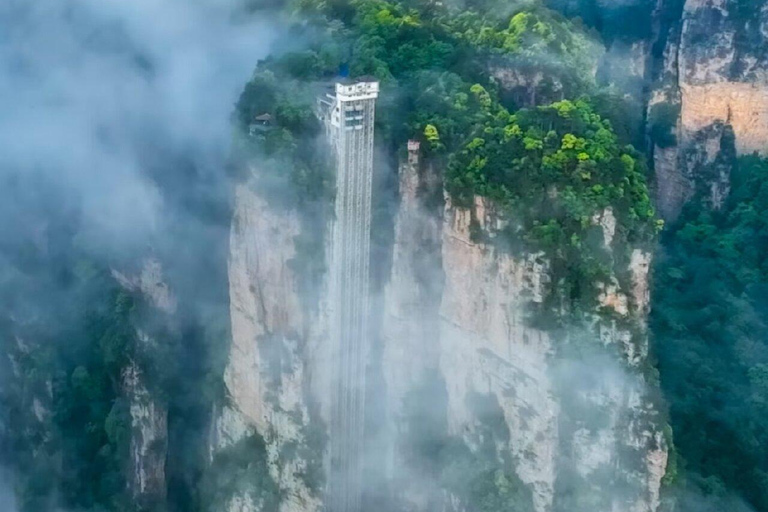4-Day Zhangjiajie Forest Park:Unlimited Entry+All Cable Cars