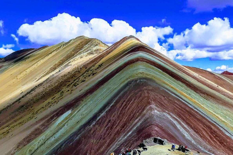 Cusco : Excursion au Machu Picchu, à la montagne Arc-en-ciel et au lac Humantay