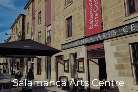 Battery Point and Salamanca Walking Tour