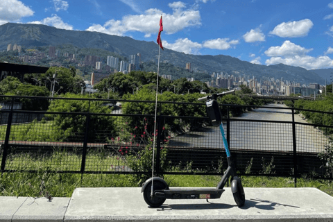 Medellín sur roues : Une aventure culturelle dans le centre-ville