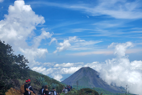 Santa Ana: Volcano Hike and Lake Coatepeque w/ Boat Open Schedule