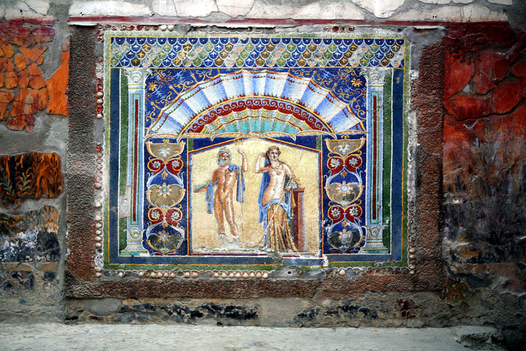 From Naples: Pompeii and Herculaneum Tour