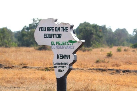 Z Nairobi: prywatna wycieczka do rezerwatu Ol Pejeta Conservancy
