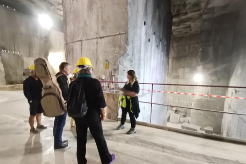 Carrara Marble-Day-Tour - diversão, música e degustação de alimentosCARRARA-Marble &amp; Music - Traslado de La Spezia incluído