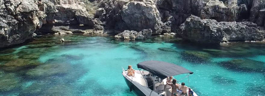 Excursion exclusive en bateau avec skipper