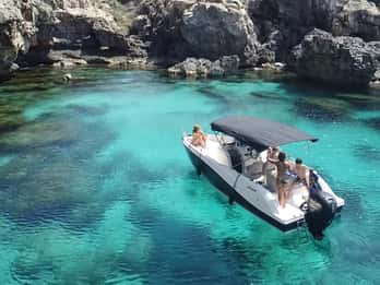 Excursion exclusive en bateau avec skipper
