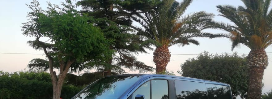 Service de transfert TAXI de l'aéroport /ville de Catane à Pozzallo