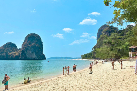 Krabi: 7 Islands Sunset Hopping Cruise with BBQ & Plankton Private Longtail Boat Tour
