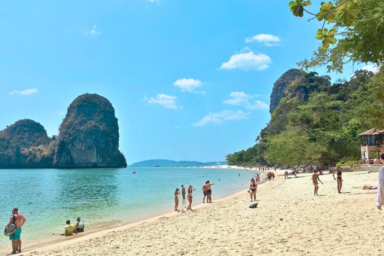 Krabi: 7 Islands Sunset Hopping Cruise with BBQ & Plankton Private Longtail Boat Tour
