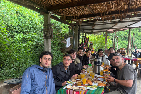 Amazon route with MachuPicchu-Jungle Trail Adventure (4D/3N)