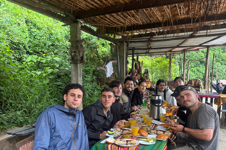 Amazon route with MachuPicchu-Jungle Trail Adventure (4D/3N)