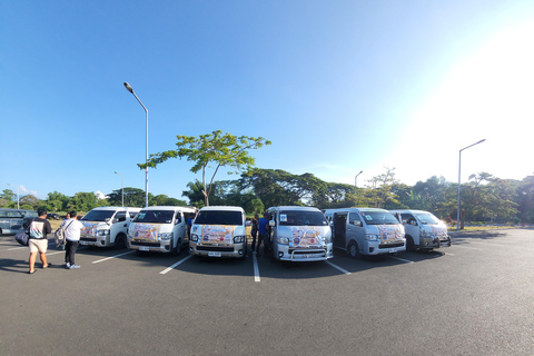 Puerto Princesa Flughafen nach Astoria Privat