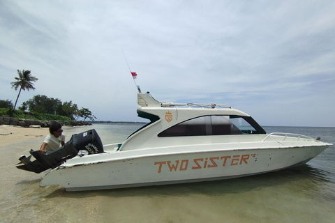 Gili Islands Speedboat Transfer pick up/drop off