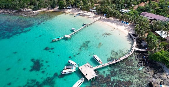 Phu Quoc: 3 Islands Snorkel Tour Coral Reefs & Island Lunch