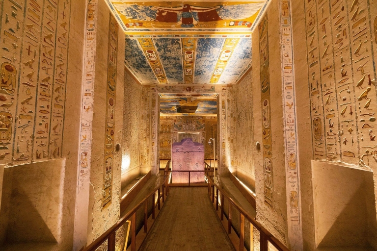 Luxor: Private Full-Day tour to west and east banks&Tut Tomb