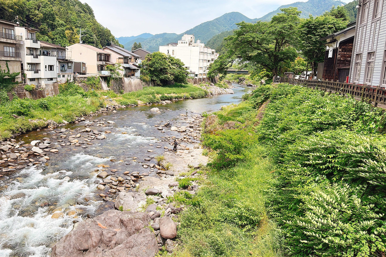 Gujo Hachiman Day Trip: Mountain Castle & Traditional Town The popular Gujyo town tour