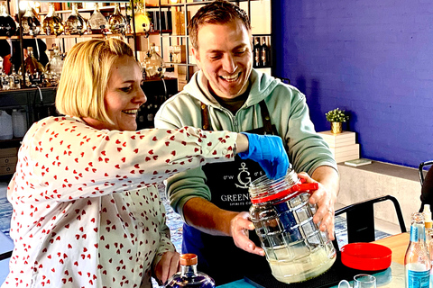 London: Make Your Own Gin Workshop with Take-home Bottle Private Group