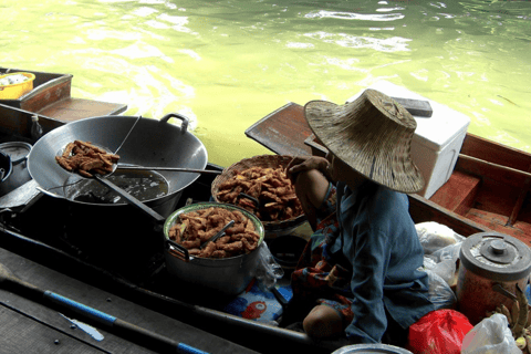 أبرز معالم بانكوك: السوق العائم، وسوق القطارات، ومدينة أيوثايانقطة الالتقاء: منطقة خاو سان