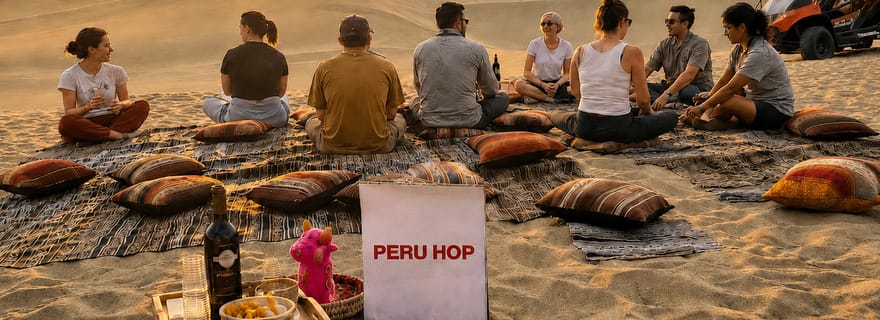 Lima: gita di 1 giorno a Paracas e Huacachina con brindisi al tramonto