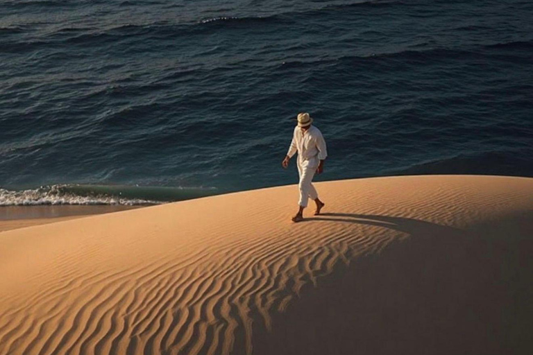 Doha: Inland Sea Desert Safari With All Activities Group: Desert Safari , inland sea , Sandboarding