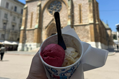Sarajevo: Soul and Flavors Walking Tour with Food Tasting