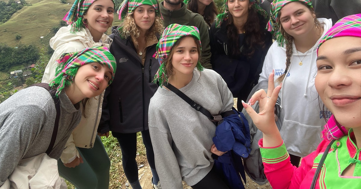 Sapa: Cultural trekking activity and immersion