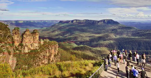 Blue Mountains Tour mit Mittagessen: Scenic World, Zoo & Koala-Foto
