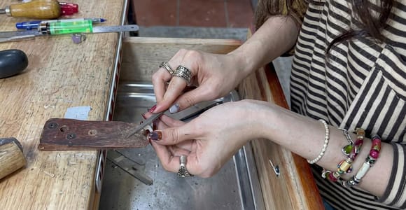 Hoi An: Make Your Own Silver Jewelry Workshop