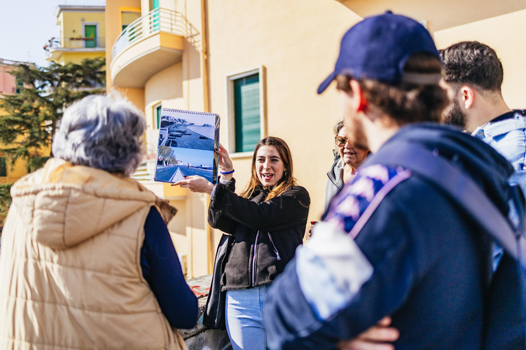 Neapel: Kontrasterande stadsdelar Rundvandring med linbana