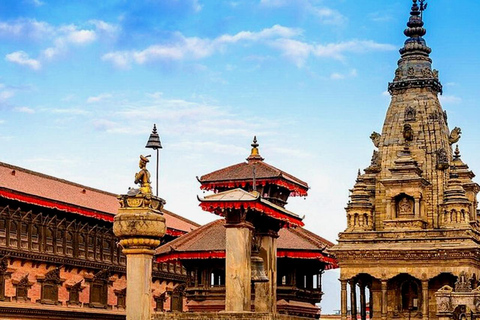 Alba a Nagarkot e visita a Bhaktapur