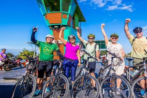 Ayutthaya Countryside and Temple Cycling Tour Thai Lunch