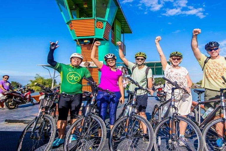 Ayutthaya Countryside and Temple Cycling Tour Thai Lunch