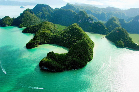 Langkawi: Island Hopping Boat Tour Pickup from All Other Locations