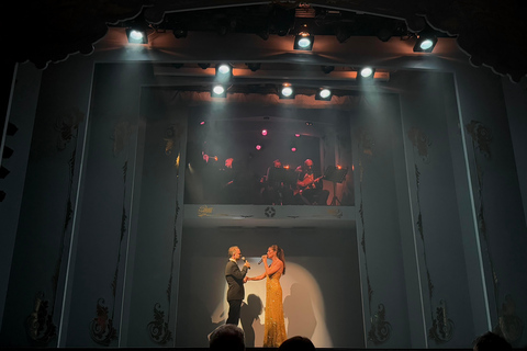 Cafe de los Angelitos Tango Show with Optional Dinner VIP Dinner and Tango Show without Transfer