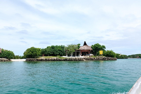 CARTAGENA: EXCURSION Baru + Rosary Island + Luminous Plankton + lunch