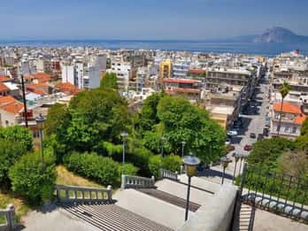 Patras: City Tour with Optional Visits and Wine Tasting