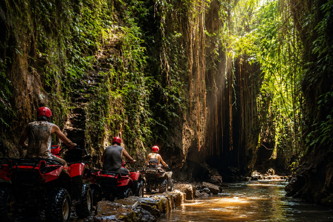 Ubud: Bali Barong ATV Quad Bike – Waterfalls & Flying Bridge Single ATV Quad Bike – Meeting Point