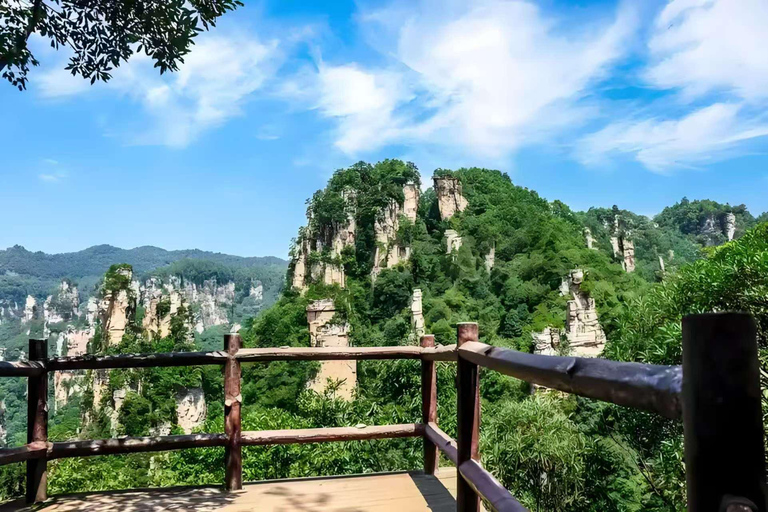 Zhangjiajie: Tianmen Mountain Ticket and Photo Tips Tianmen Mountain Ticket (C line, including cable car)