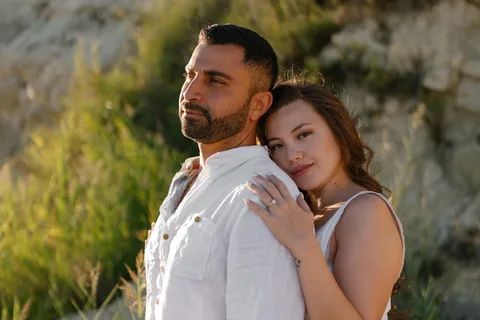 Lagos: Fotoshoot voor stel