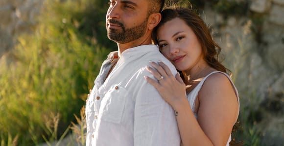 Lagos: Fotoshoot voor stel