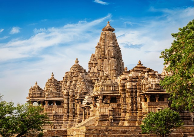 Visit Discover Spiritual Trails of Khajuraho (Guided Temple Tour) in Panna, India