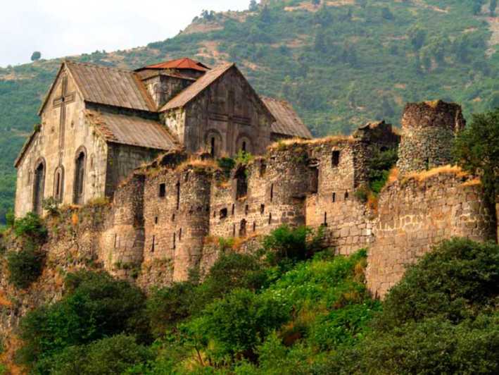 Armenian Passage: Tbilisi to Armenia Adventure