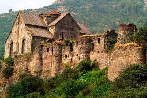 Armeense Passage: Avontuur van Tbilisi naar Armenië