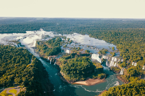 Brazilian Iguassu Falls,Bird park Boat Safari all tickets