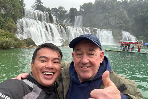 Cao Bang: Ban Gioc Waterfall Day Tour by Motorbike or Car Full-Day Car Tour with a Local Guide