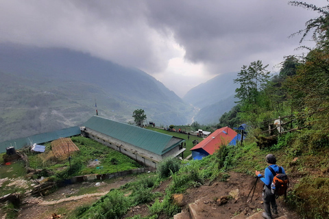 Pokhara: 2-Day Express Poon Hill Trek by Private Jeep All Inclusive With A Guide And Private Jeep