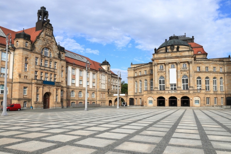 Chemnitz: Self-Guided Outdoor Escape Game