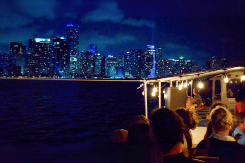 Crociera al tramonto con champagne a Miami - La migliore per ammirare lo skylineCrociera al tramonto con open bar