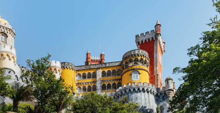 Sintra e Cascais: tour di gruppo di 1 giorno da Lisbona